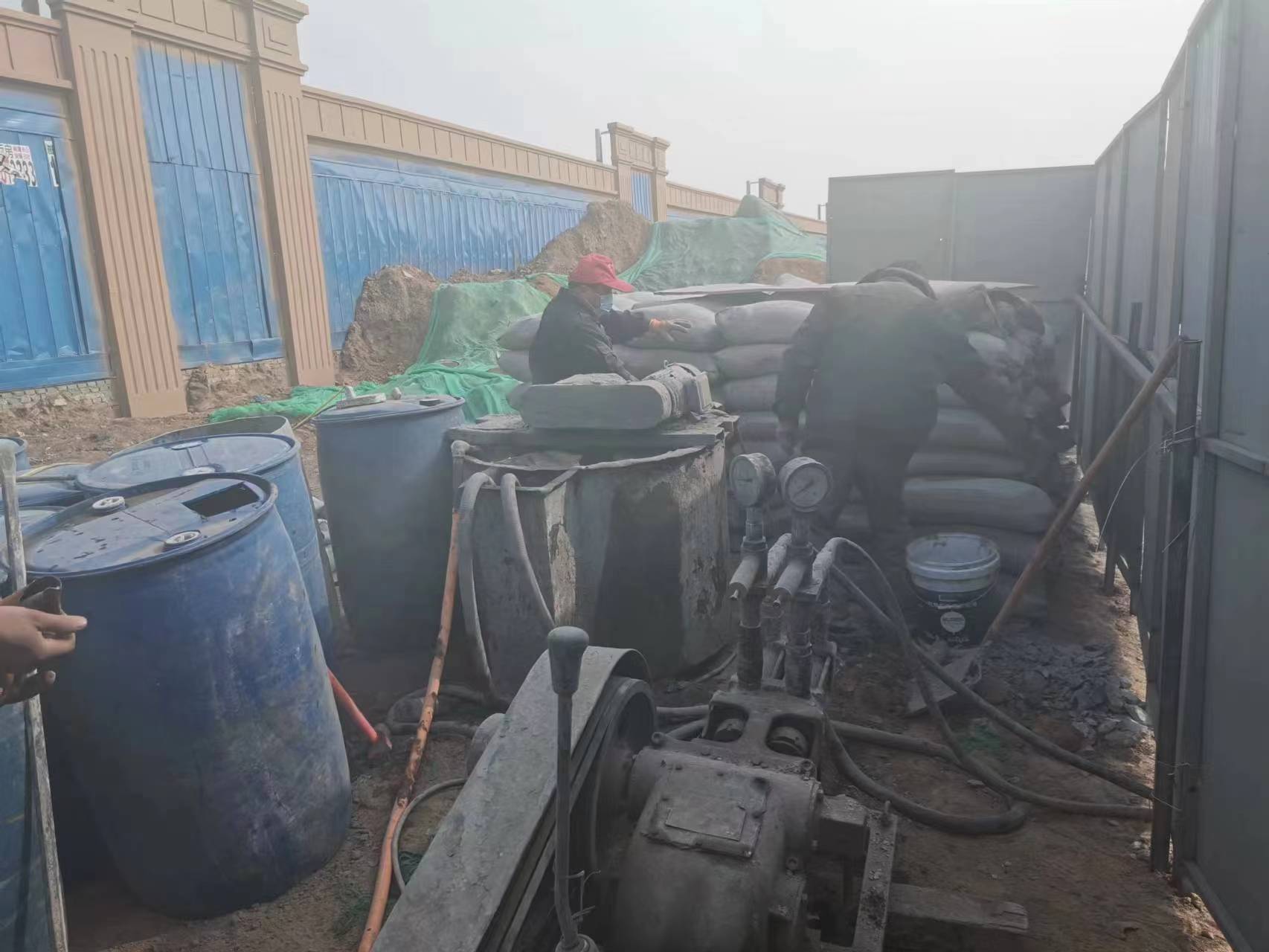 南宁地基沉降注浆加固